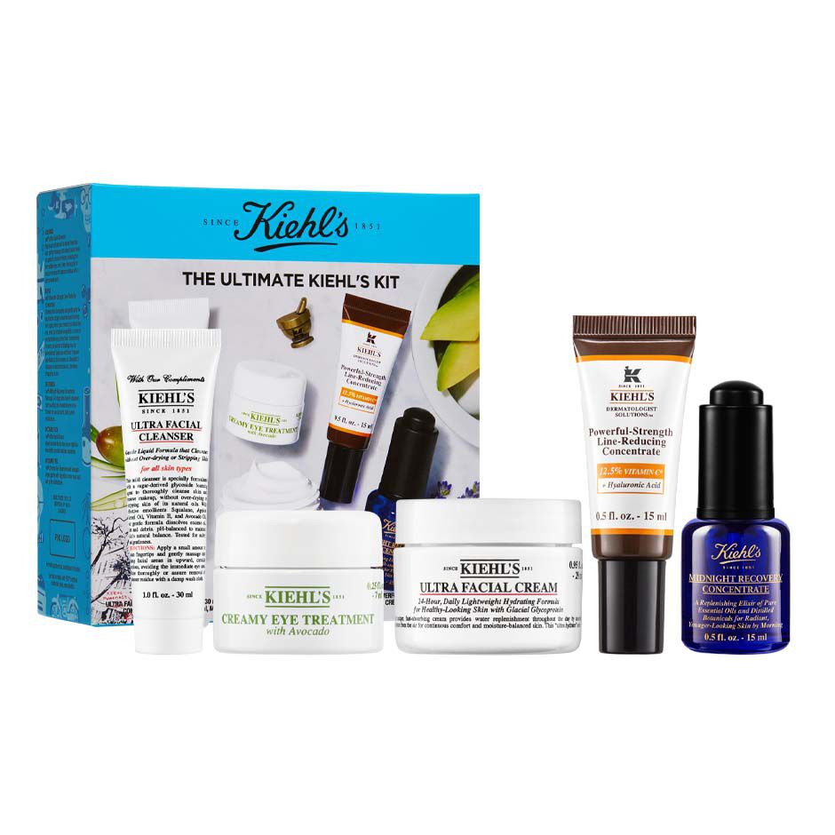 Kiehls The Ultimate Skincare Discovery Gift Set $58